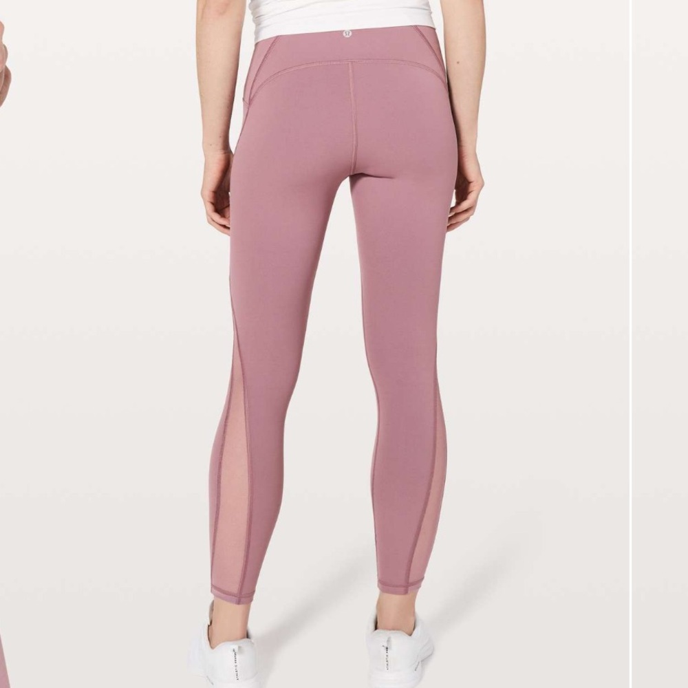 Lululemon Train Times 7/8 Pant *25" Figue Size 6